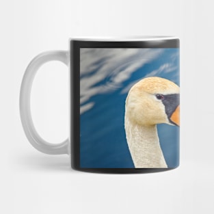 "Mute Swan Portrait" Mug